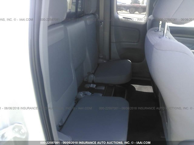 5TFTX4CN4CX011053 - 2012 TOYOTA TACOMA ACCESS CAB Ақ фото 8