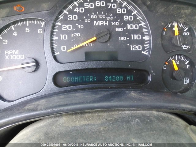 1GCHC29U15E179610 - 2005 CHEVROLET SILVERADO C2500 HEAVY DUTY WHITE photo 7