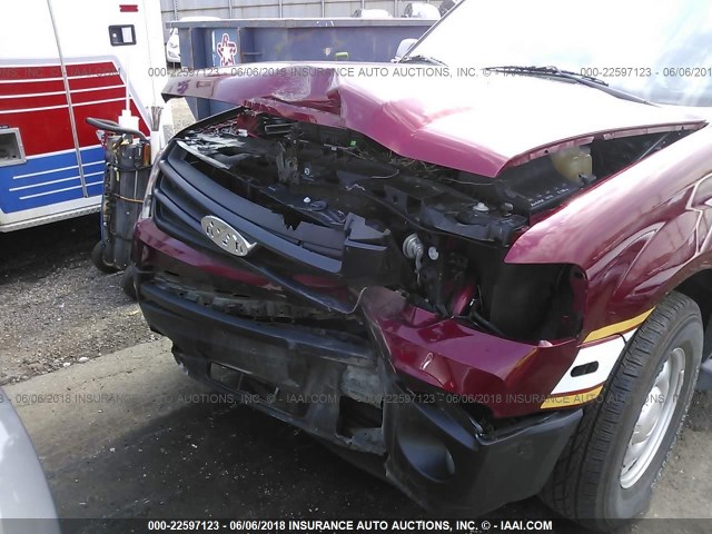 1FMJK1GT4FEF13327 - 2015 FORD EXPEDITION EL XL BURGUNDY photo 6