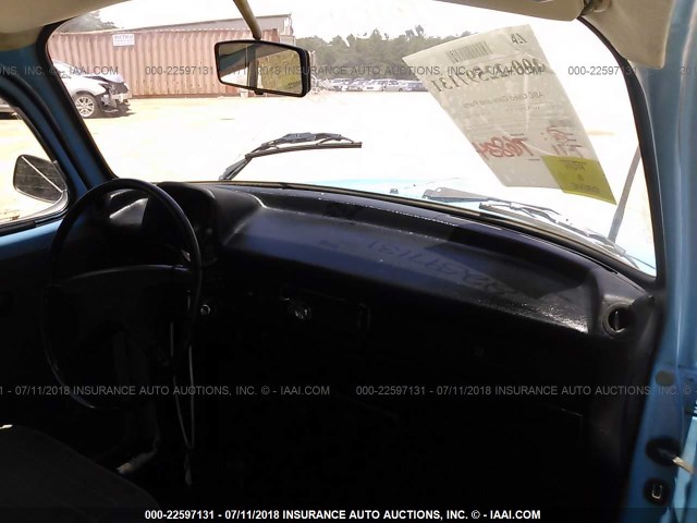 1342209677 - 1974 VOLKSWAGEN NEW BEETLE ლურჯი ფოტო 5