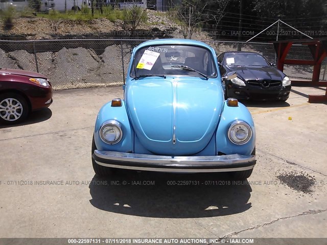 1342209677 - 1974 VOLKSWAGEN NEW BEETLE ლურჯი ფოტო 6