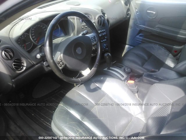 2G2WS522741180060 - 2004 PONTIAC GRAND PRIX GT2 მუქწითელი ფოტო 5