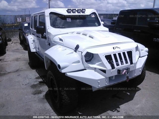 1C4HJWDG0GL265939 - 2016 JEEP WRANGLER UNLIMITE SPORT WHITE photo 6