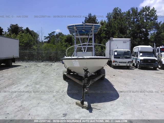 BWC6335B1485 - 1985 BOSTON WHALER OUTRAGE 18  Unknown photo 7