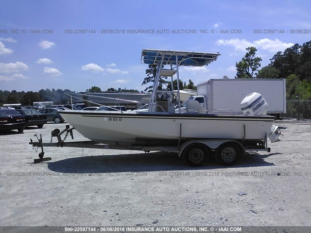 BWC6335B1485 - 1985 BOSTON WHALER OUTRAGE 18  Unknown photo 8