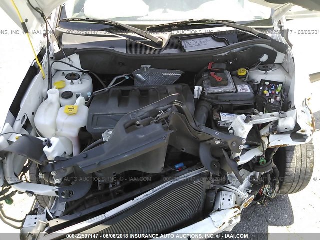 1C4NJPBB3GD574542 - 2016 JEEP PATRIOT SPORT WHITE photo 10