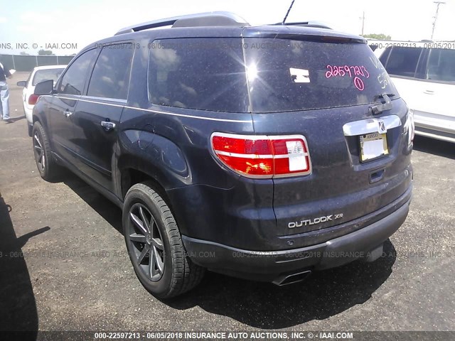 5GZER33748J193361 - 2008 SATURN OUTLOOK XR/TOURING 蓝色 照片 3