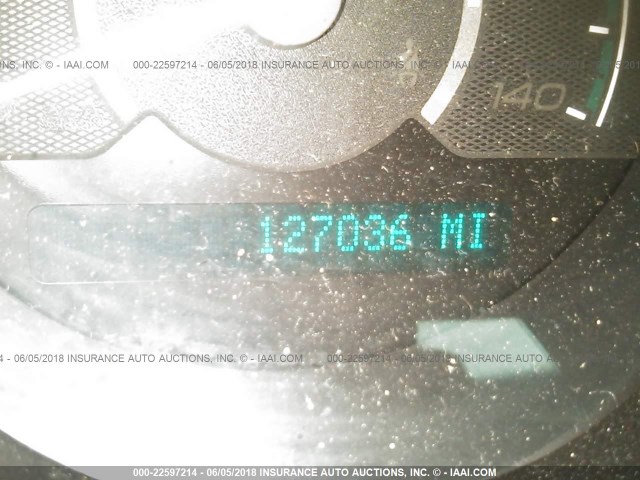 1G1ZC5EU9BF201198 - 2011 CHEVROLET MALIBU 1LT 银色 照片 7