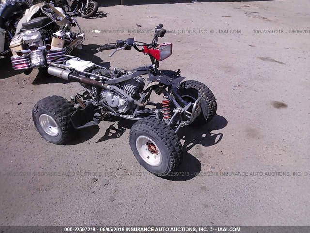 JH3TE1902TK101950 - 1996 HONDA TRX300 EX BLACK photo 1