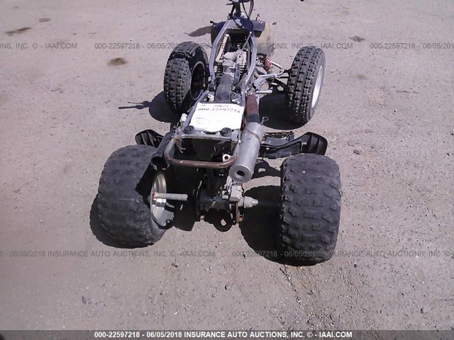 JH3TE1902TK101950 - 1996 HONDA TRX300 EX BLACK photo 6