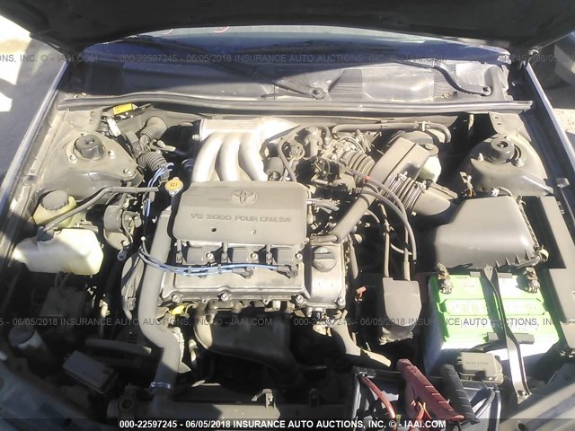 JT2BF28K6X0181391 - 1999 TOYOTA CAMRY LE/XLE Schwarz Foto 10