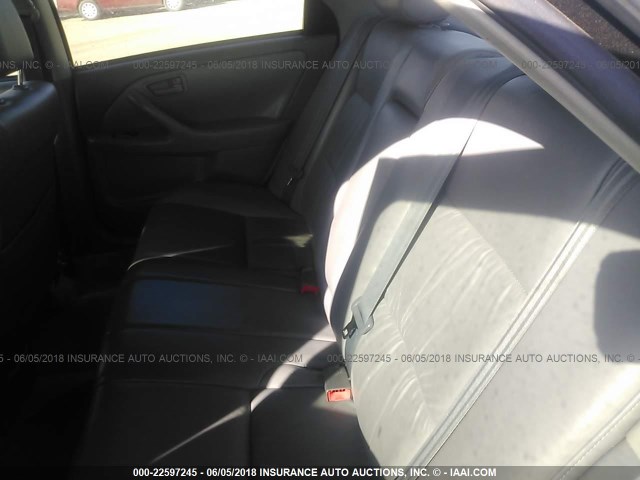 JT2BF28K6X0181391 - 1999 TOYOTA CAMRY LE/XLE Schwarz Foto 8