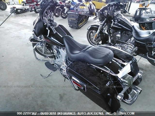 1HD1FV4137Y625702 - 2007 HARLEY-DAVIDSON FLHT BLACK photo 3