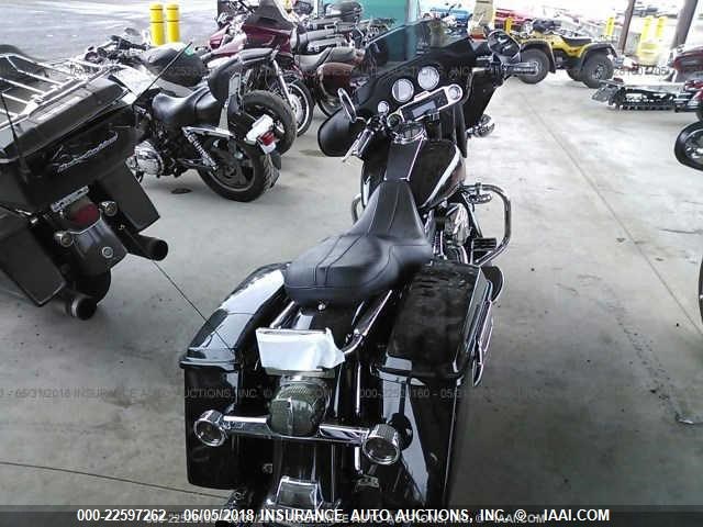 1HD1FV4137Y625702 - 2007 HARLEY-DAVIDSON FLHT BLACK photo 6