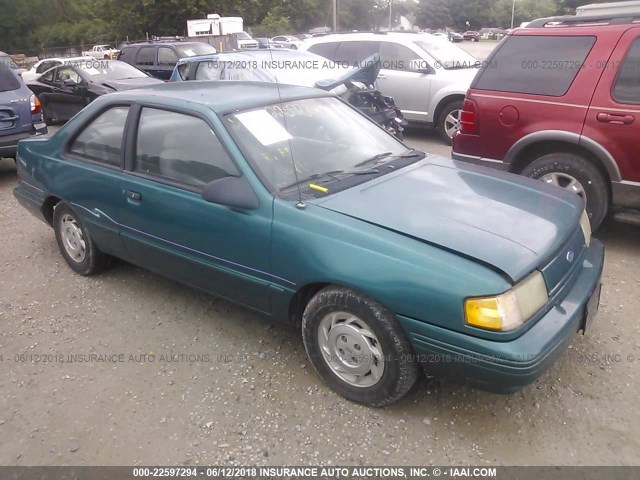 1FAPP31X2RK212073 - 1994 FORD TEMPO GL GREEN photo 1