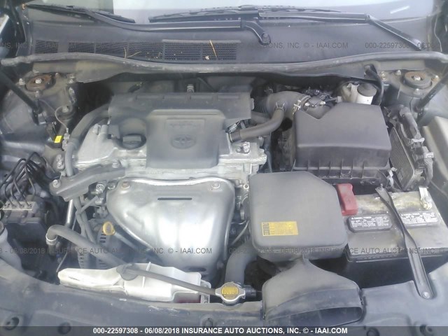 4T1BF1FK6EU333398 - 2014 TOYOTA CAMRY L/SE/LE/XLE 灰色 照片 10