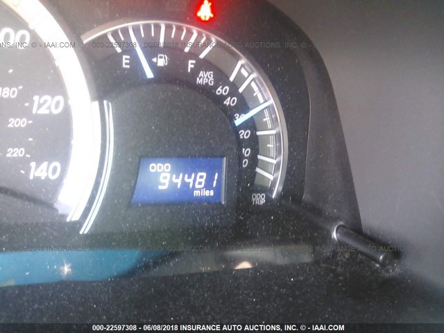 4T1BF1FK6EU333398 - 2014 TOYOTA CAMRY L/SE/LE/XLE 灰色 照片 7