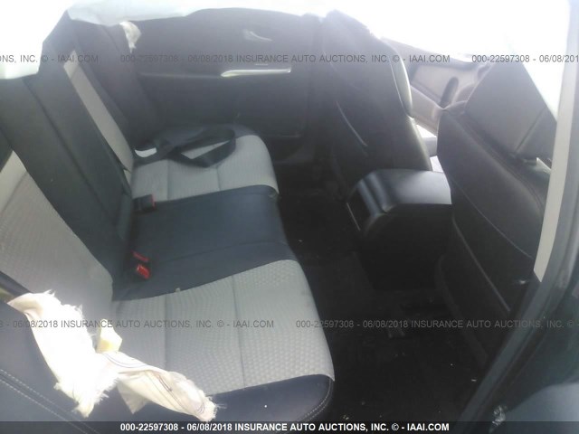 4T1BF1FK6EU333398 - 2014 TOYOTA CAMRY L/SE/LE/XLE 灰色 照片 8