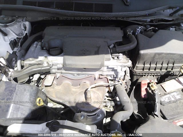 4T1BF1FK9DU207180 - 2013 TOYOTA CAMRY L/SE/LE/XLE 白色 照片 10