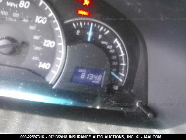 4T1BF1FK9DU207180 - 2013 TOYOTA CAMRY L/SE/LE/XLE 白色 照片 7