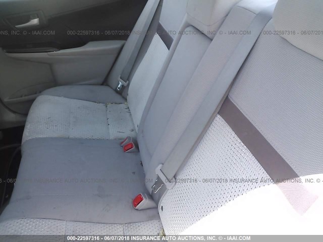 4T1BF1FK9DU207180 - 2013 TOYOTA CAMRY L/SE/LE/XLE 白色 照片 8