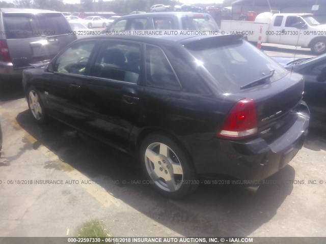 1G1ZW63166F279580 - 2006 CHEVROLET MALIBU MAXX SS BLACK photo 3