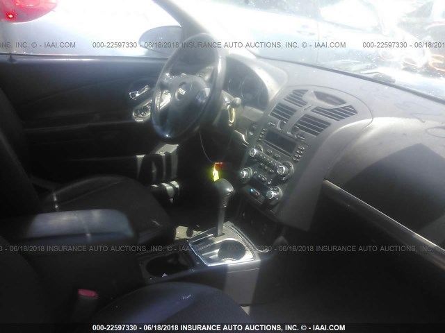 1G1ZW63166F279580 - 2006 CHEVROLET MALIBU MAXX SS BLACK photo 5