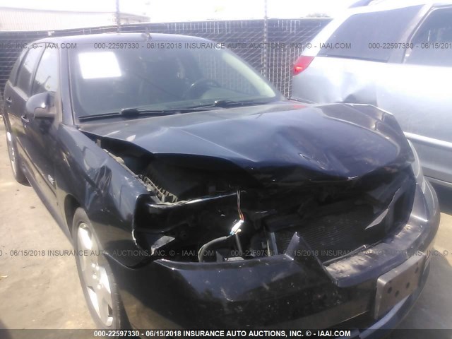 1G1ZW63166F279580 - 2006 CHEVROLET MALIBU MAXX SS BLACK photo 6
