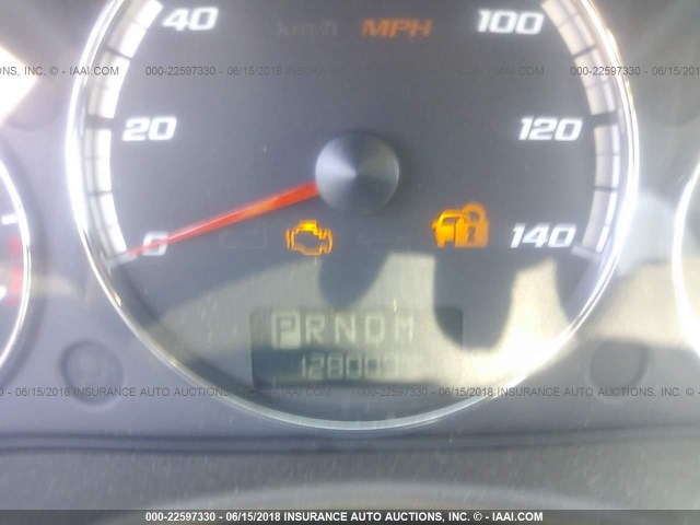 1G1ZW63166F279580 - 2006 CHEVROLET MALIBU MAXX SS BLACK photo 7