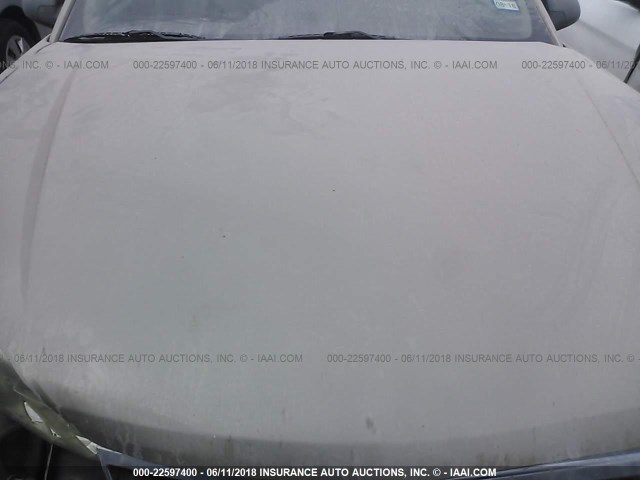 1G1ZS58F77F234305 - 2007 CHEVROLET MALIBU LS 金色 照片 10