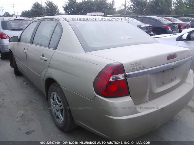 1G1ZS58F77F234305 - 2007 CHEVROLET MALIBU LS 金色 照片 3