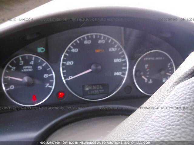 1G1ZS58F77F234305 - 2007 CHEVROLET MALIBU LS 金色 照片 7