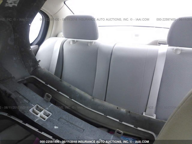 1G1ZS58F77F234305 - 2007 CHEVROLET MALIBU LS 金色 照片 8