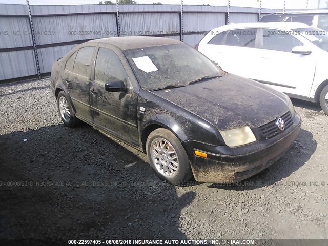 3VWPE69M73M193013 - 2003 VOLKSWAGEN JETTA WOLFSBURG 黑色 照片 1