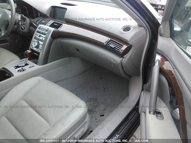 JH4KB16595C002118 - 2005 ACURA RL Dark Blue photo 5