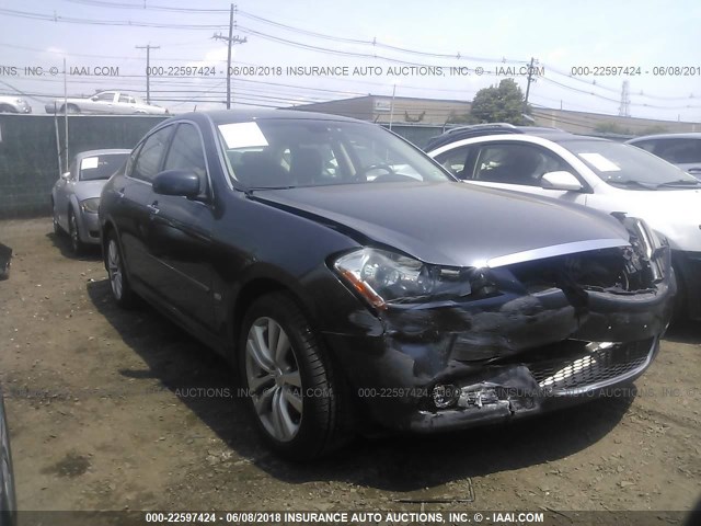 JN1CY0AR7AM960755 - 2010 INFINITI M35 SPORT GRAY photo 1