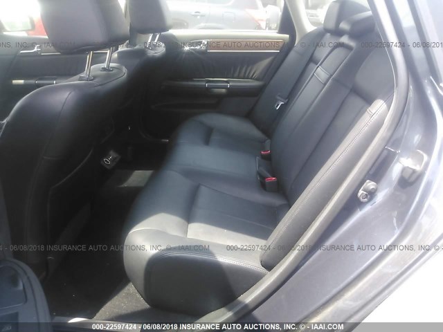 JN1CY0AR7AM960755 - 2010 INFINITI M35 SPORT GRAY photo 8