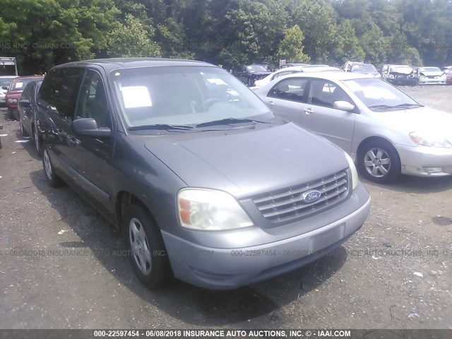 2FTZA54675BA41229 - 2005 FORD FREESTAR GRAY photo 1