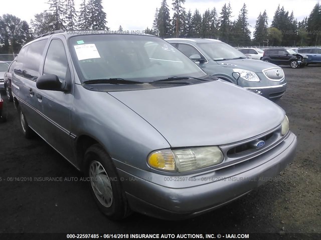 2FMDA5147SBD18207 - 1995 FORD WINDSTAR WAGON GRAY photo 1