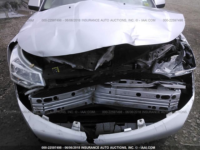 1FAHP35N08W134218 - 2008 FORD FOCUS SE/SEL/SES SILVER photo 6