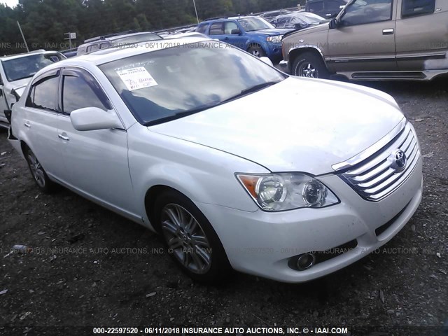 4T1BK36BX8U274612 - 2008 TOYOTA AVALON XL/XLS/TOURING/LIMITED WHITE photo 1