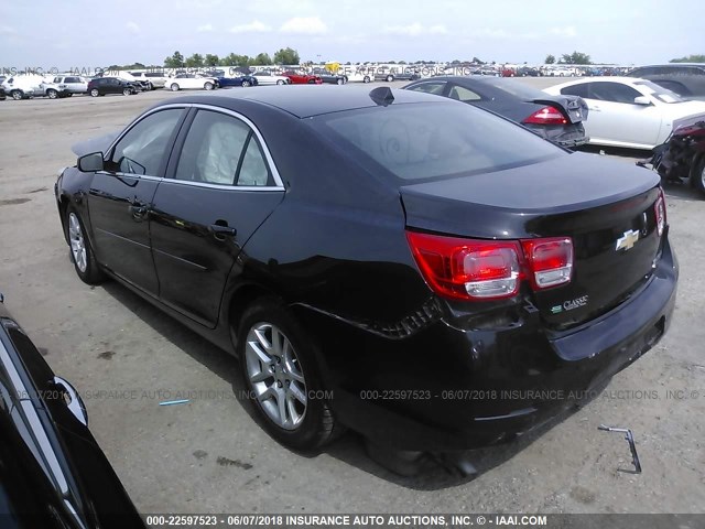 1G11C5SL3EF223629 - 2014 CHEVROLET MALIBU 1LT 黑色 照片 3