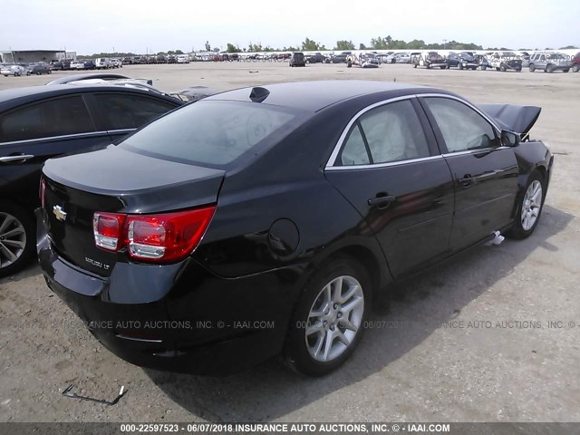 1G11C5SL3EF223629 - 2014 CHEVROLET MALIBU 1LT 黑色 照片 4
