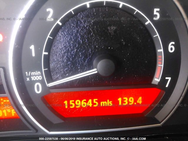 WBAHL83546DT00414 - 2006 BMW 750 I BLACK photo 7