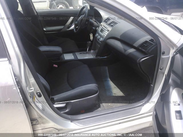 4T1BE46K37U053526 - 2007 TOYOTA CAMRY NEW GENERAT CE/LE/XLE/SE SILVER photo 5