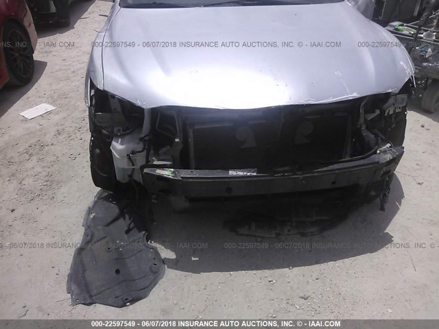 4T1BE46K37U053526 - 2007 TOYOTA CAMRY NEW GENERAT CE/LE/XLE/SE SILVER photo 6