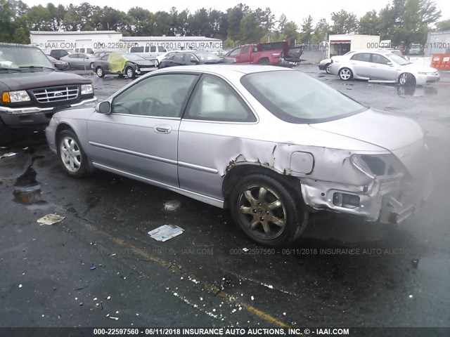 19UYA2252WL005245 - 1998 ACURA 3.0CL SILVER photo 3