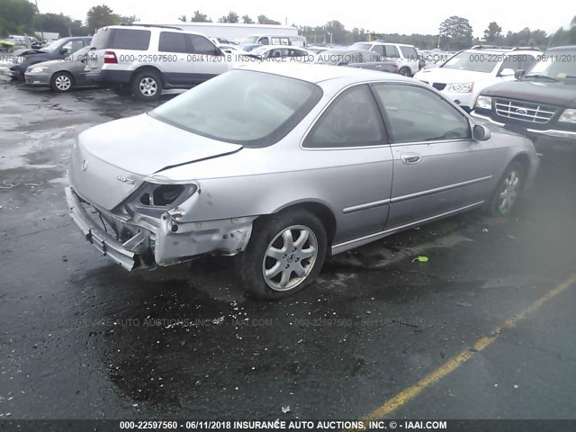 19UYA2252WL005245 - 1998 ACURA 3.0CL SILVER photo 4