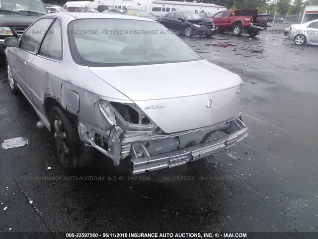 19UYA2252WL005245 - 1998 ACURA 3.0CL SILVER photo 6