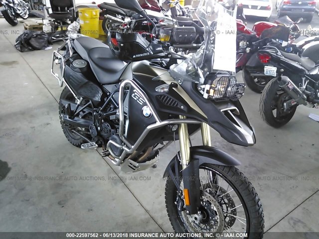 WB10B1500GZ493934 - 2016 BMW F800 GS ADVENTURE GRAY photo 1